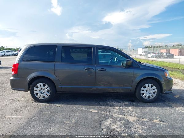 2018 DODGE GRAND CARAVAN SE — I116