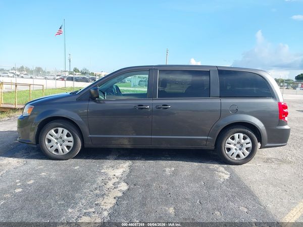 2018 DODGE GRAND CARAVAN SE — I117