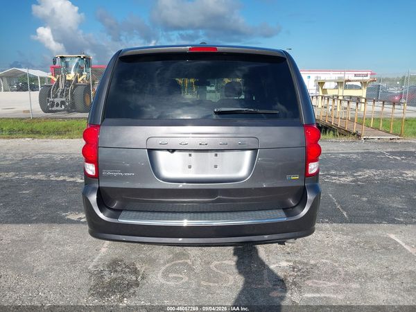 2018 DODGE GRAND CARAVAN SE — I119