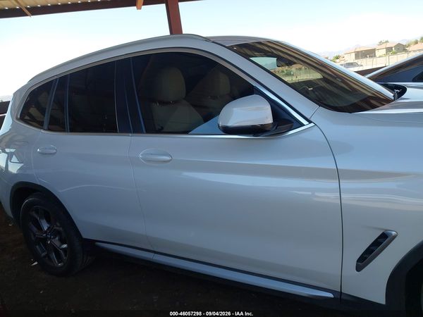 2022 BMW X3 SDRIVE30I