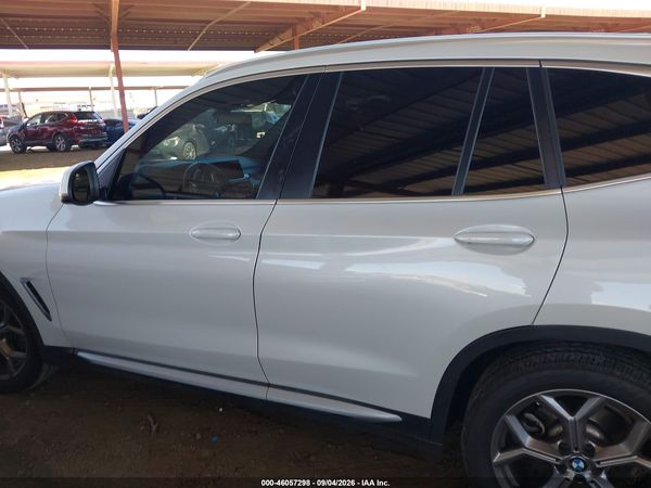 2022 BMW X3