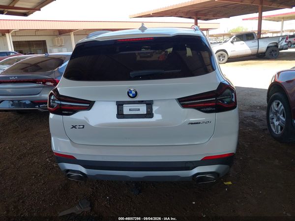 2022 BMW X3 SDRIVE30I