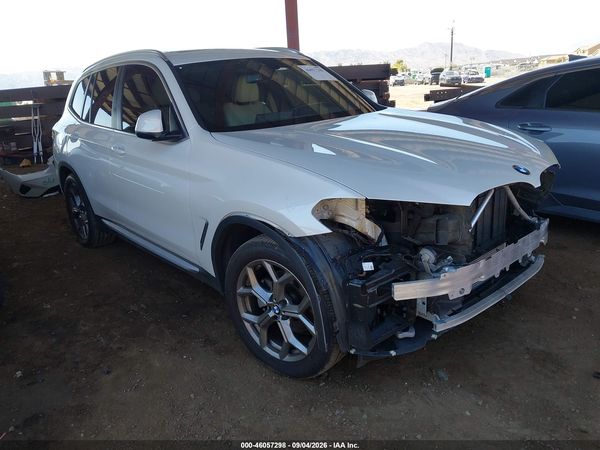 2022 BMW X3 SDRIVE30I