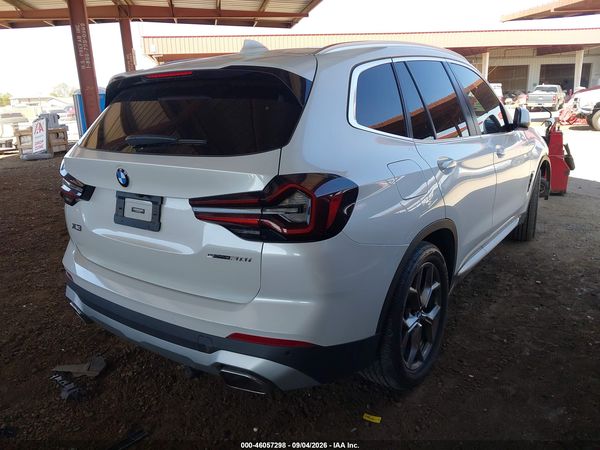2022 BMW X3 SDRIVE30I