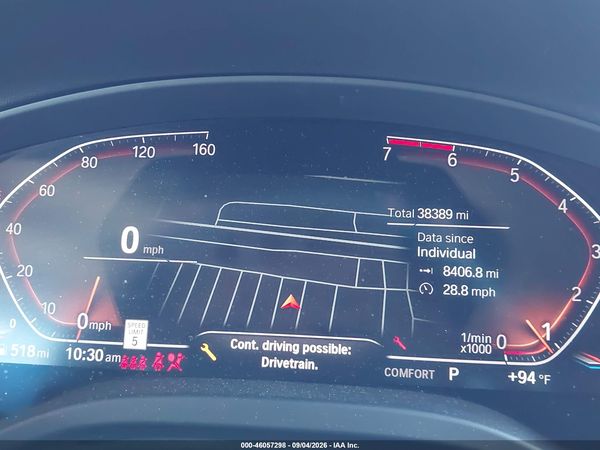 2022 BMW X3 SDRIVE30I