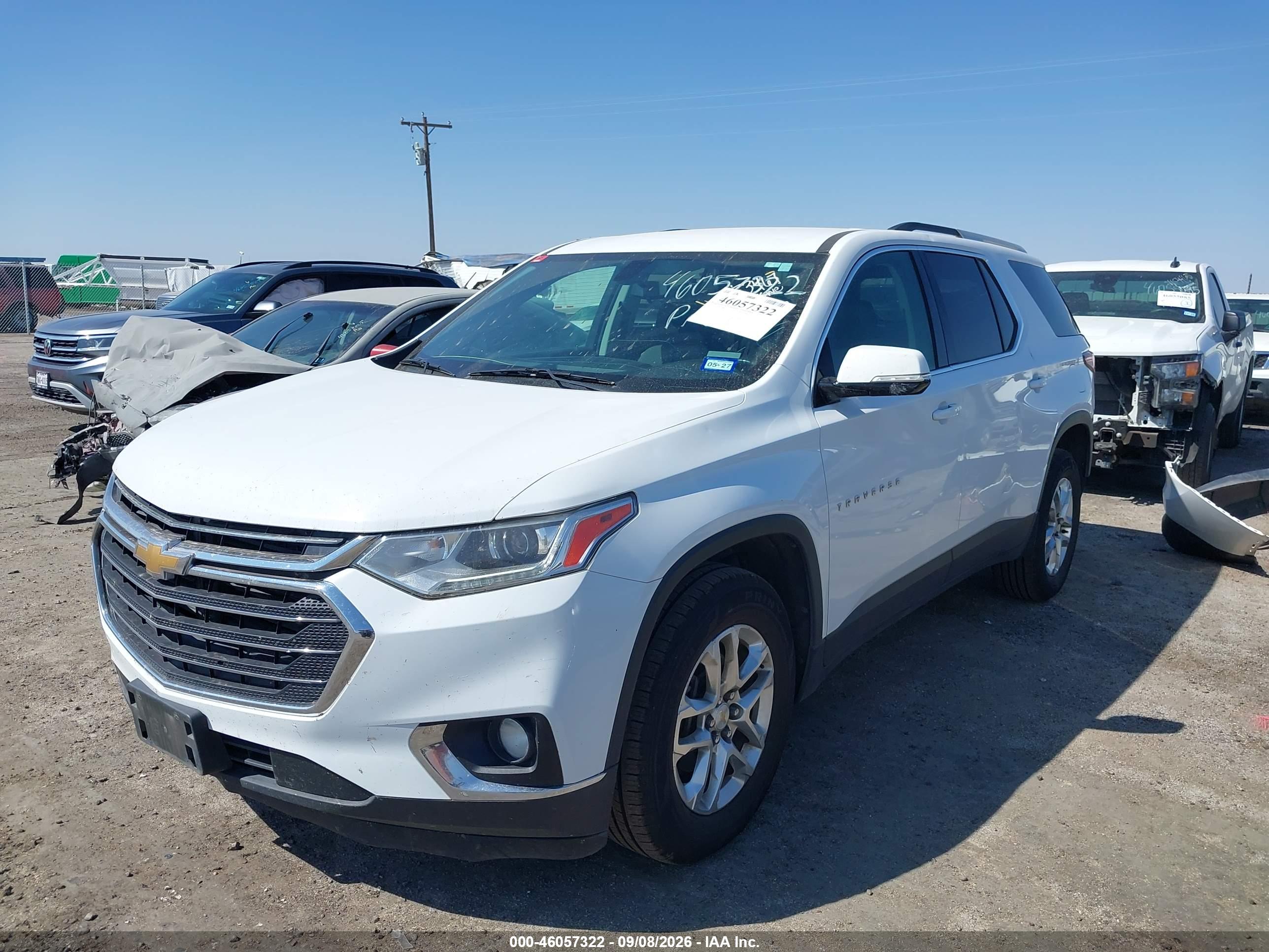 2018 CHEVROLET TRAVERSE 1LT — I2