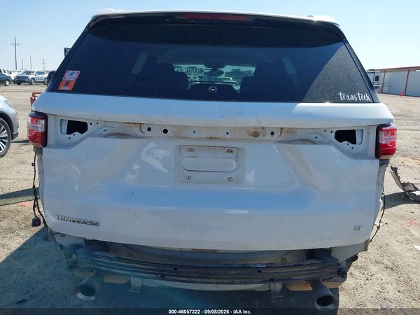 2018 CHEVROLET TRAVERSE 1LT — I6