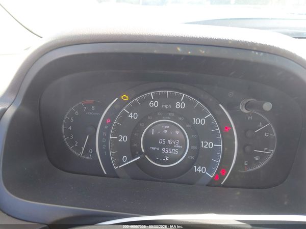 2014 HONDA CR-V EX-L — I118