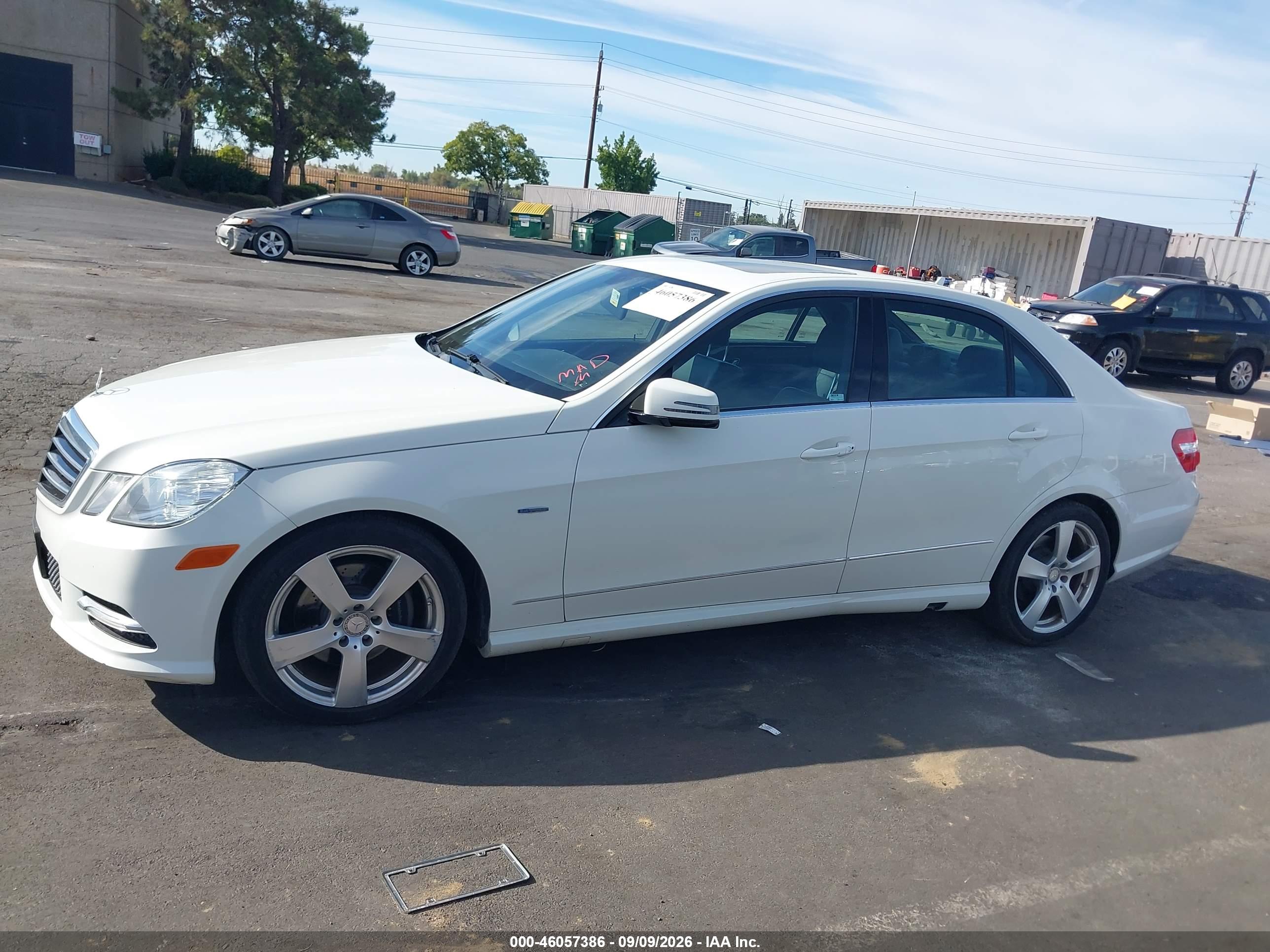 2012 MERCEDES-BENZ E 350 E350