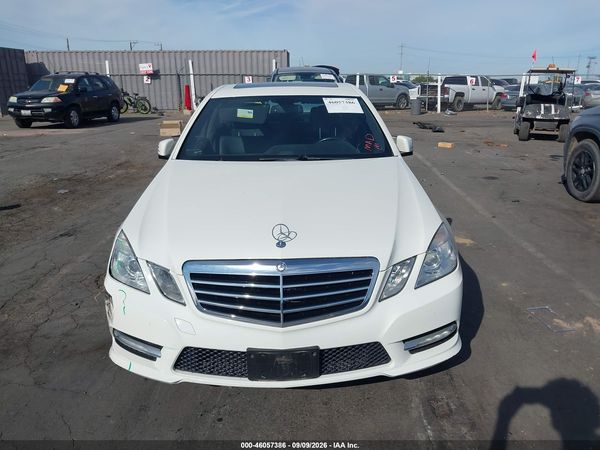 2012 MERCEDES-BENZ E 350 E350