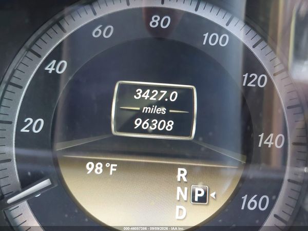 2012 MERCEDES-BENZ E 350 E350