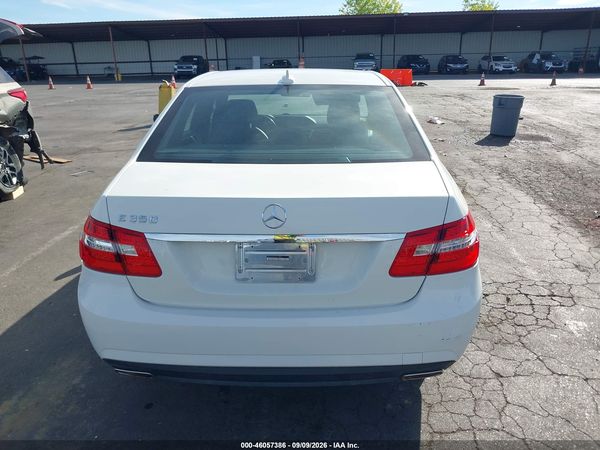 2012 MERCEDES-BENZ E 350 E350