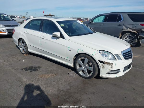 2012 MERCEDES-BENZ E 350 E350