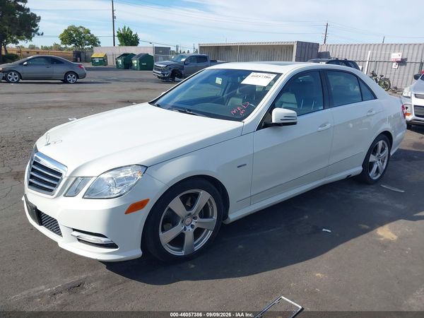 2012 MERCEDES-BENZ E 350 E350