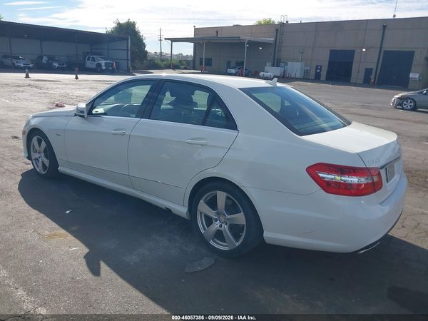 2012 MERCEDES-BENZ E 350 E350