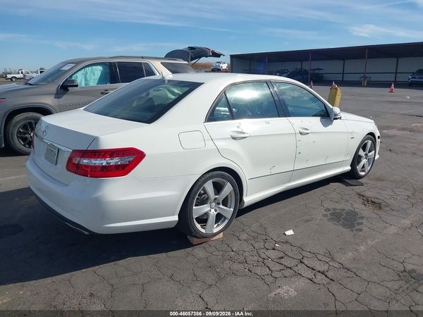 2012 MERCEDES-BENZ E 350 E350