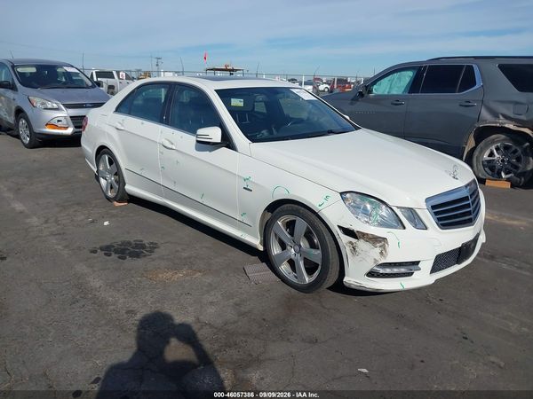 2012 MERCEDES-BENZ E 350 E350