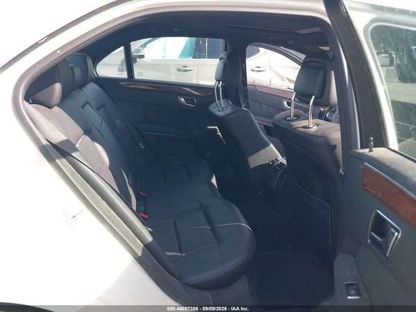 2012 MERCEDES-BENZ E 350 E350