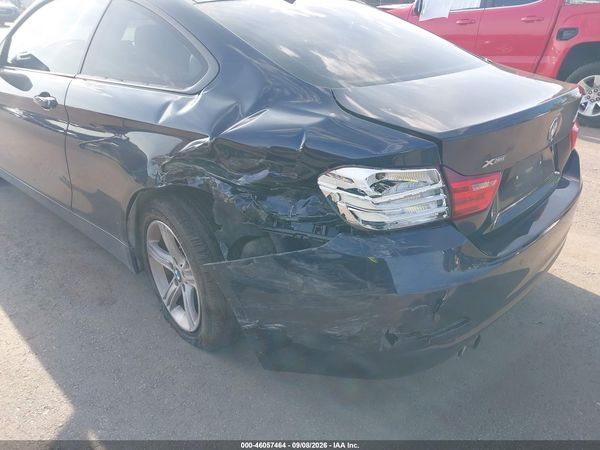 2015 BMW 428I XDRIVE — I6