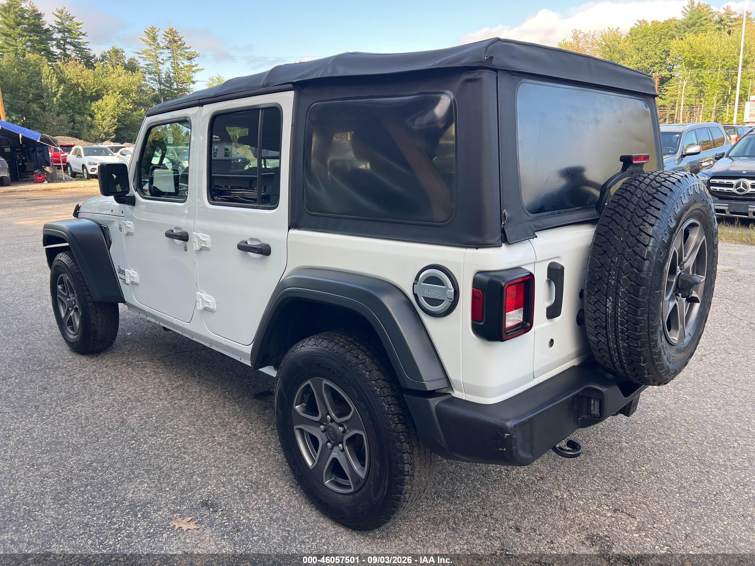 2018 JEEP WRANGLER UNLIMITED SPORT S 4X4