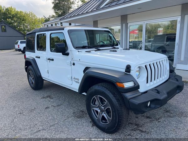 2018 JEEP WRANGLER UNLIMITED SPORT S 4X4