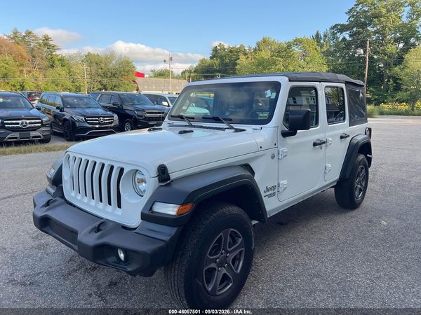 2018 JEEP WRANGLER UNLIMITED SPORT S 4X4
