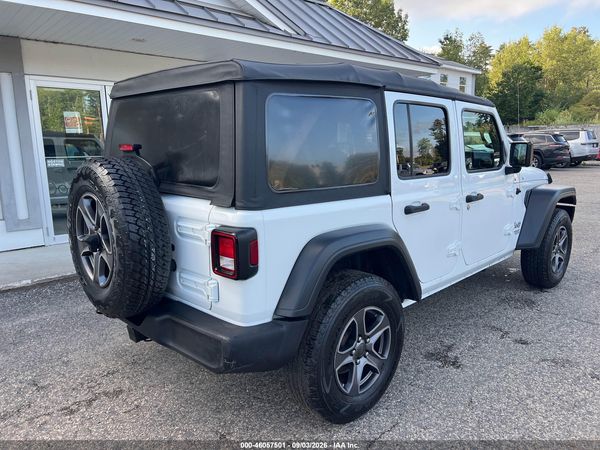 2018 JEEP WRANGLER UNLIMITED SPORT S 4X4