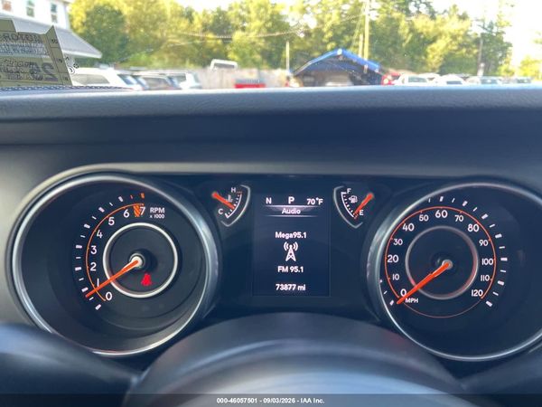 2018 JEEP WRANGLER UNLIMITED SPORT S 4X4