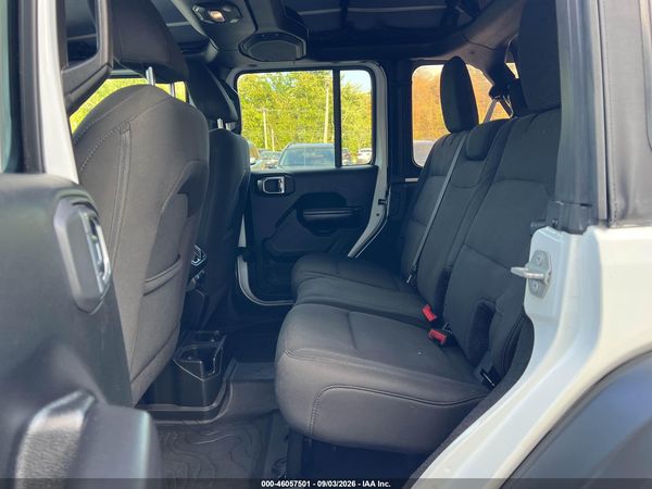 2018 JEEP WRANGLER UNLIMITED SPORT S 4X4