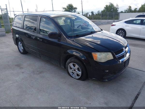2012 DODGE GRAND CARAVAN SXT — I1