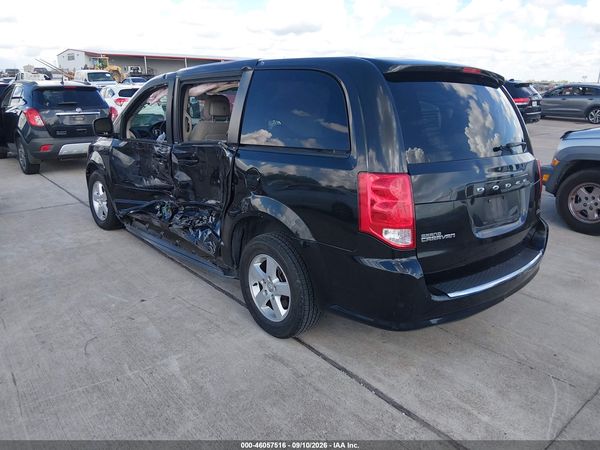 2012 DODGE GRAND CARAVAN SXT — I3