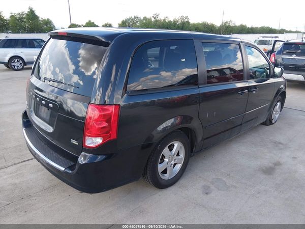 2012 DODGE GRAND CARAVAN — I4