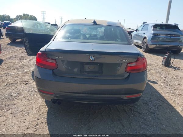 2016 BMW 228I XDRIVE