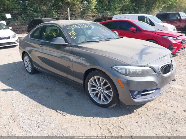 2016 BMW 228I XDRIVE