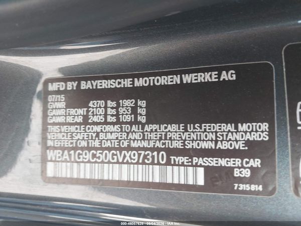 2016 BMW 228I XDRIVE