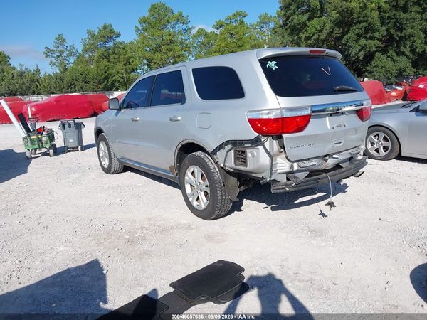2013 DODGE DURANGO SXT — I3
