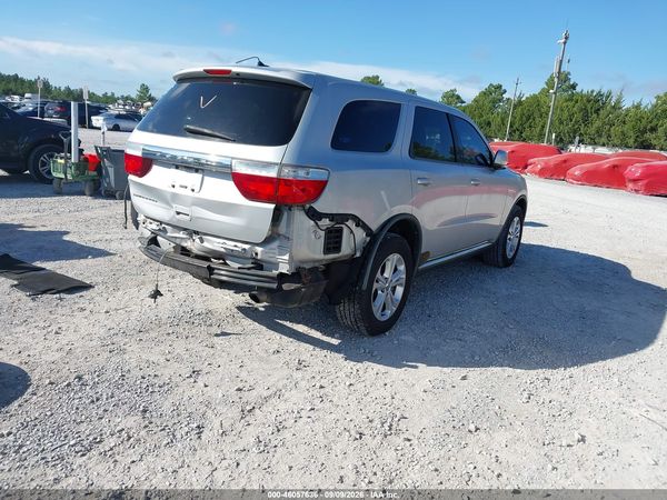 2013 DODGE DURANGO — I4