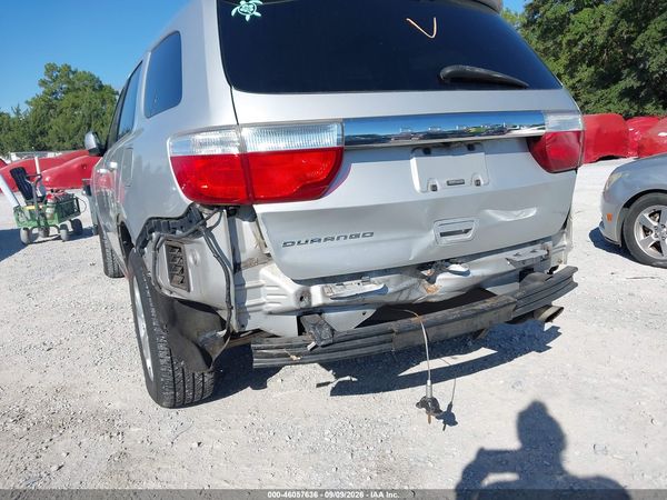 2013 DODGE DURANGO SXT — I6