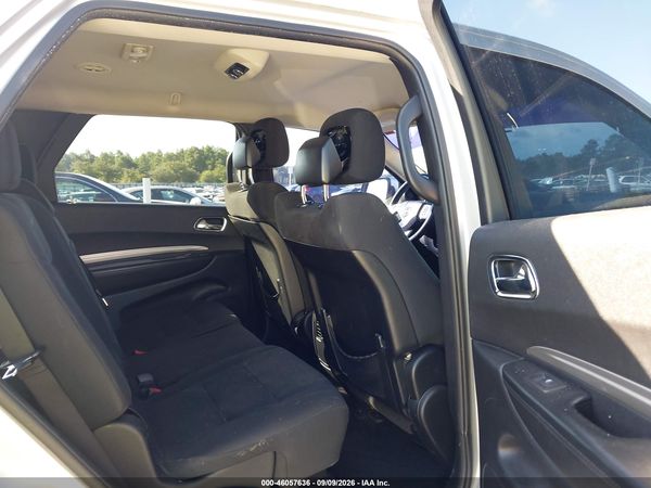 2013 DODGE DURANGO SXT — I8