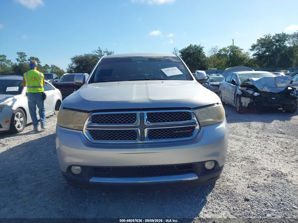 2013 DODGE DURANGO SXT — I115