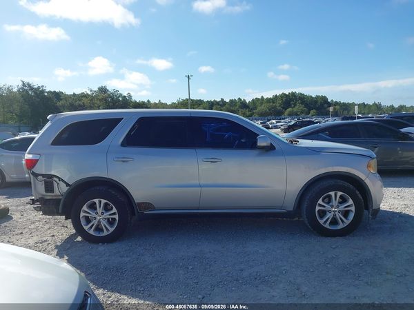 2013 DODGE DURANGO SXT — I116