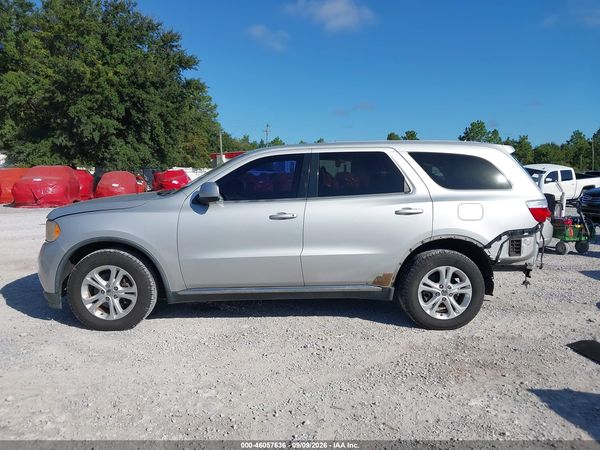 2013 DODGE DURANGO SXT — I117