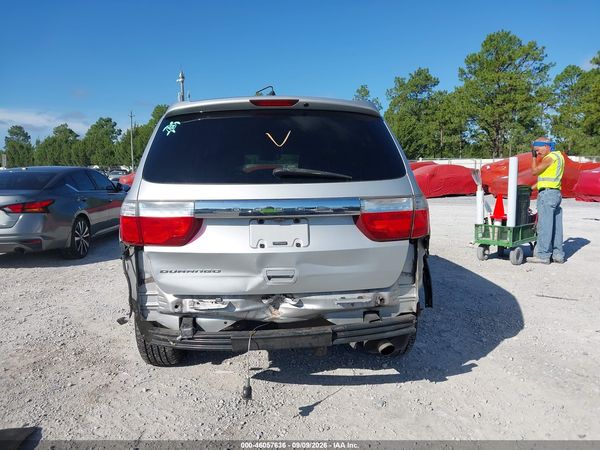 2013 DODGE DURANGO SXT — I119