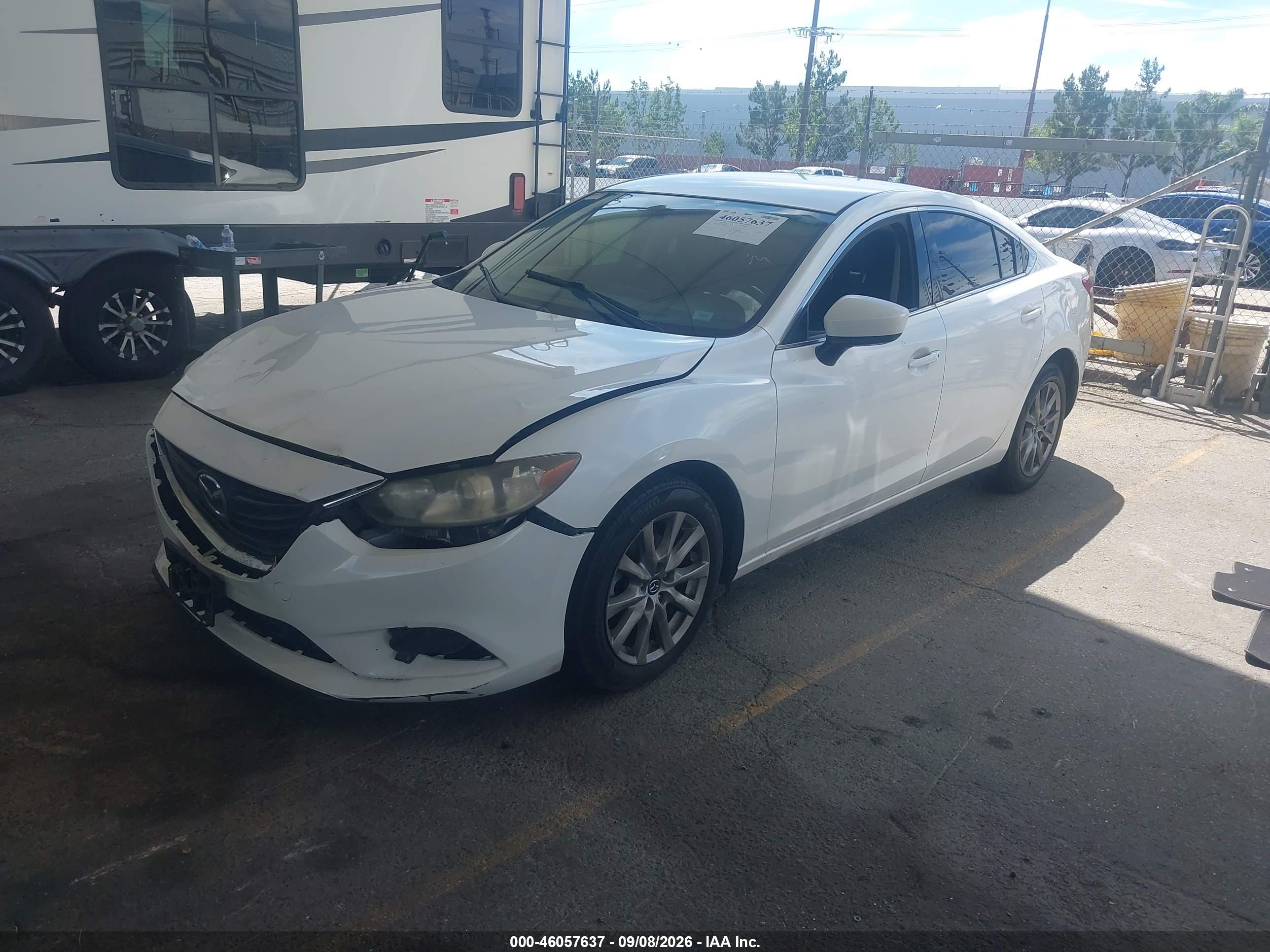 2017 MAZDA MAZDA6 SPORT — I2