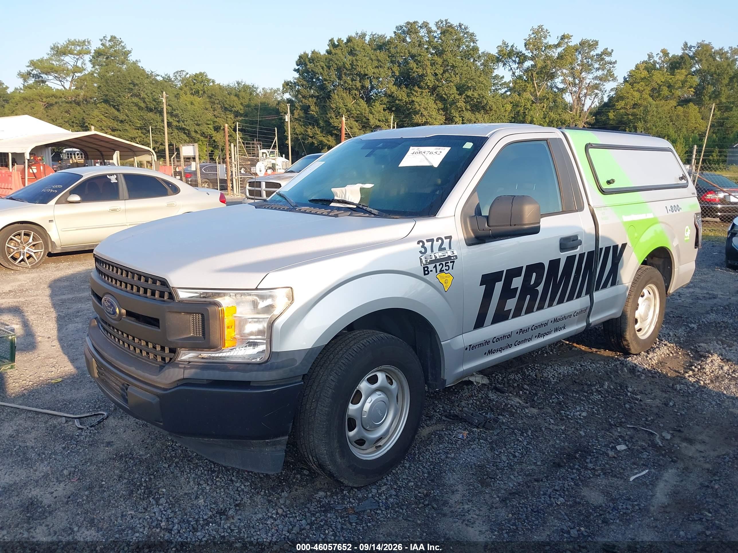 2019 FORD F-150 XL — I2