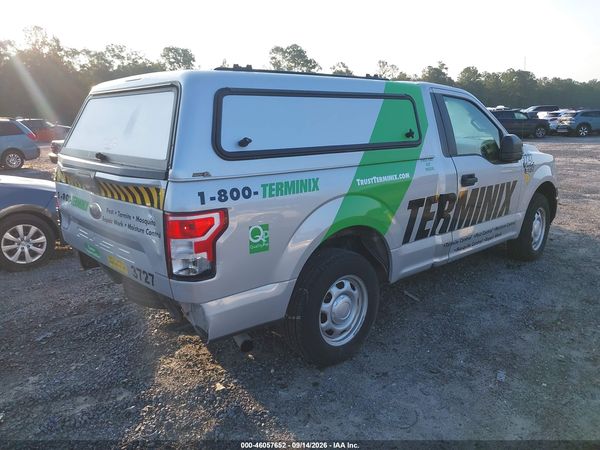 2019 FORD F-150 XL — I4