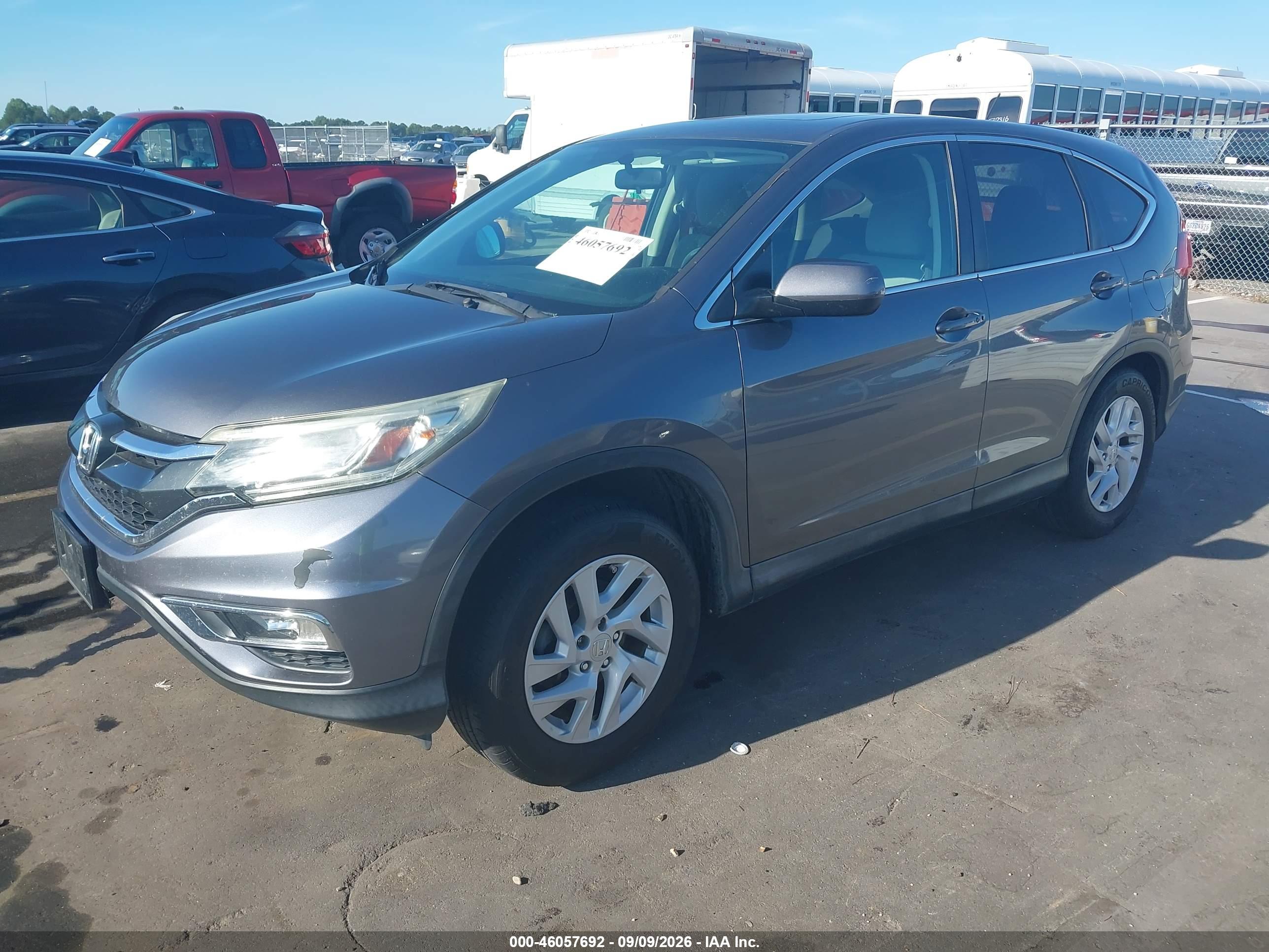2016 HONDA CR-V EX — I2
