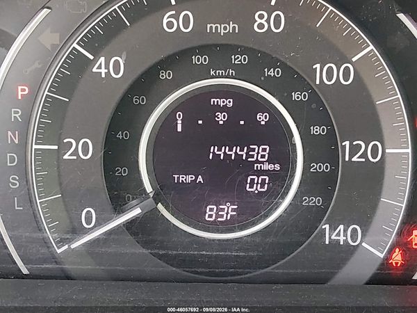 2016 HONDA CR-V EX — I118