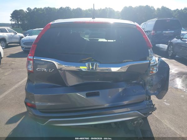 2016 HONDA CR-V EX — I119
