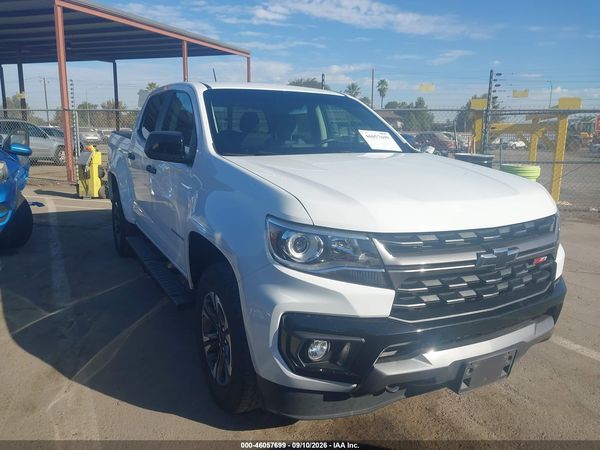 2021 CHEVROLET COLORADO 2WD  SHORT BOX Z71 — I1